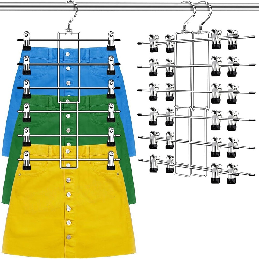 Buksebøjle med 6 rækker 2-pak