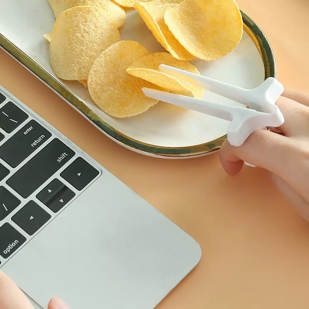 Spisepinde til snacks - 2-pak