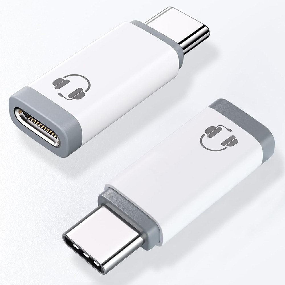 USB-C til Lightning-lydadapter