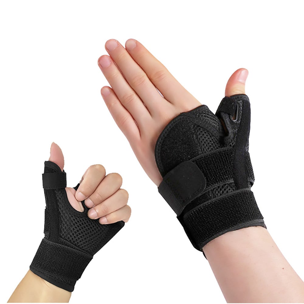 Fingerskinne - justerbar støtte til stabilisering af fingre
