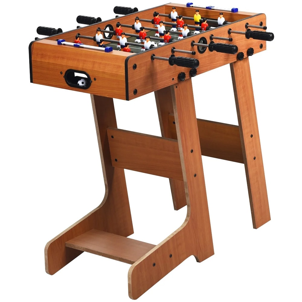 Fodboldspil til bord – 33 × 36 × 109 cm