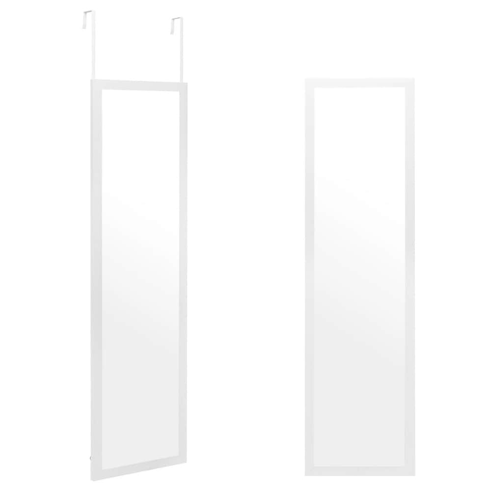 Spejl i fuld længde 110 × 38 cm med facetslebet kant