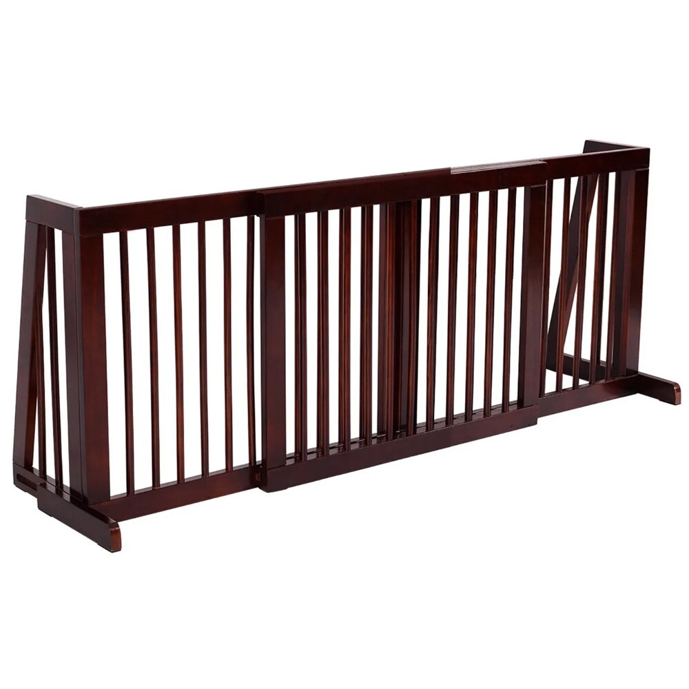 Justerbar hundelåge 74-183 cm - Brun