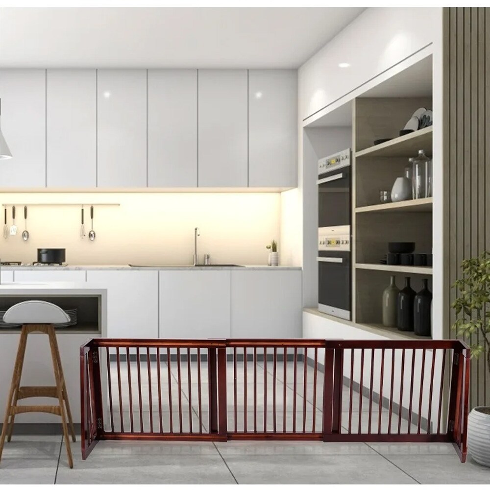 Justerbar hundelåge 74-183 cm - Brun