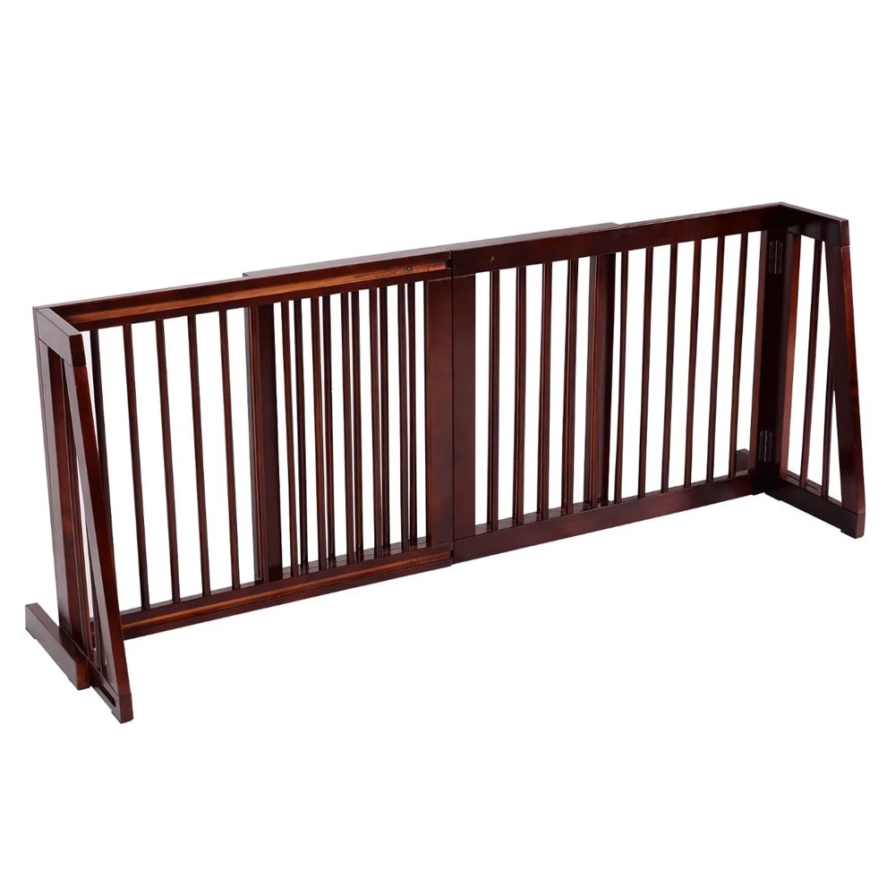 Justerbar hundelåge 74-183 cm - Brun