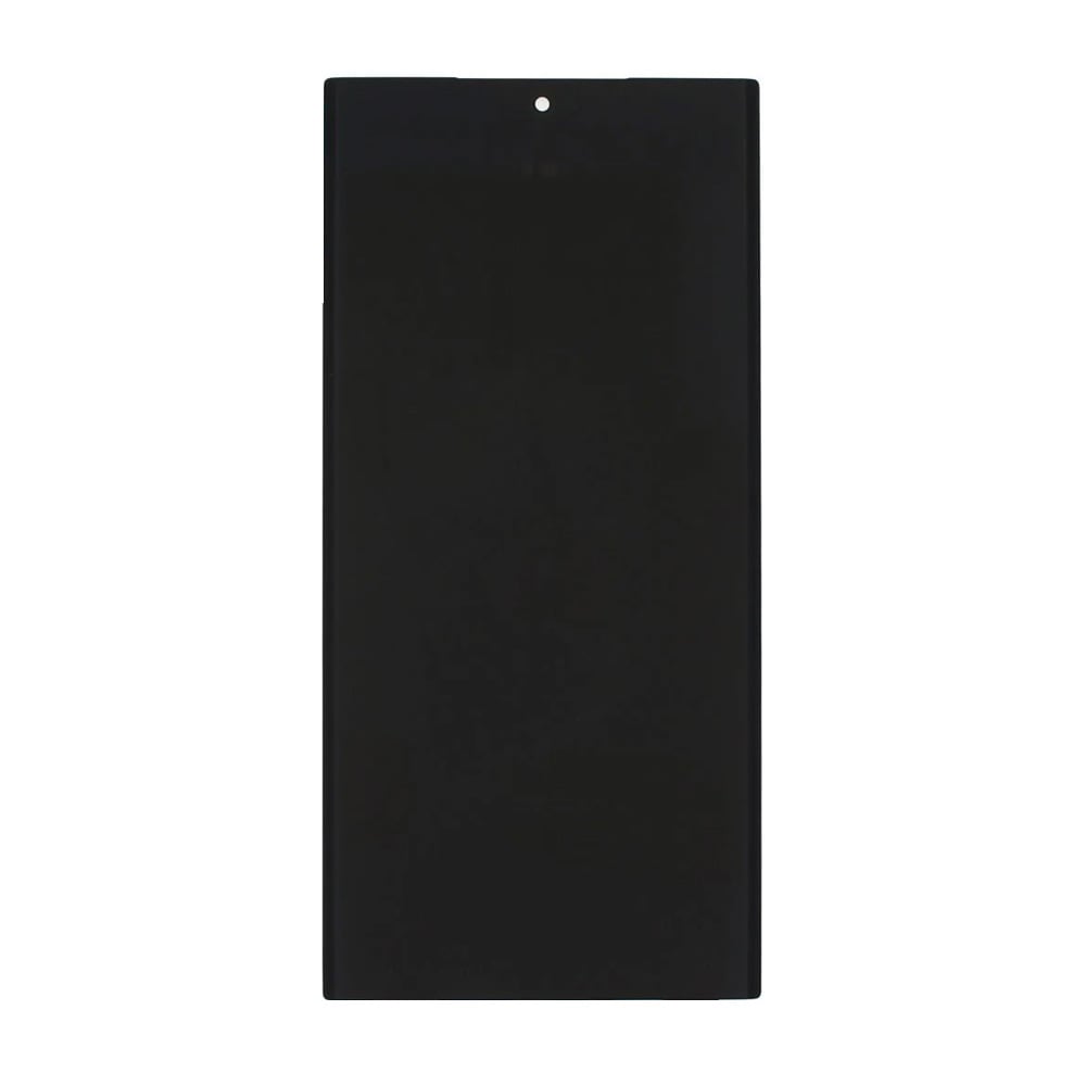 LCD-skærm Samsung Galaxy S23 Ultra - Svart med ramme