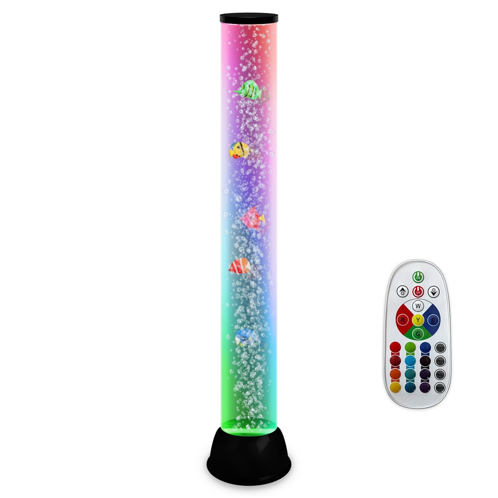 LED-lampe med fisk 80 cm - PartyFunLights