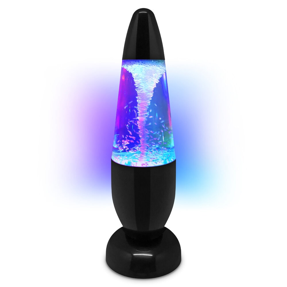 PartyFunLights Tornado glitterlampe RGB-LED