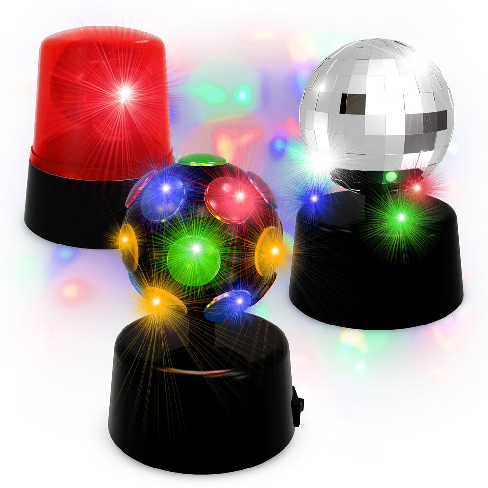 PartyFunLights Flerfarvede Mini Party Lights LED