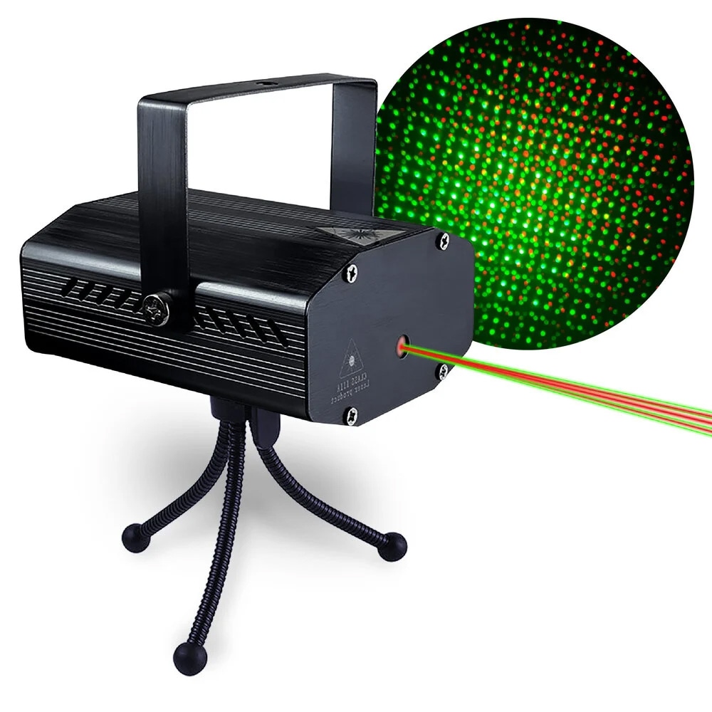 PartyFunLights lydaktiveret laserlys