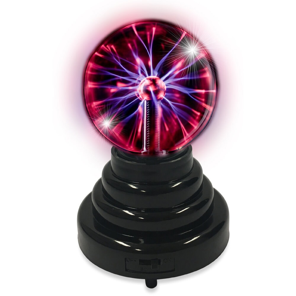 PartyFunLights Plasmalampe med Magic Touch