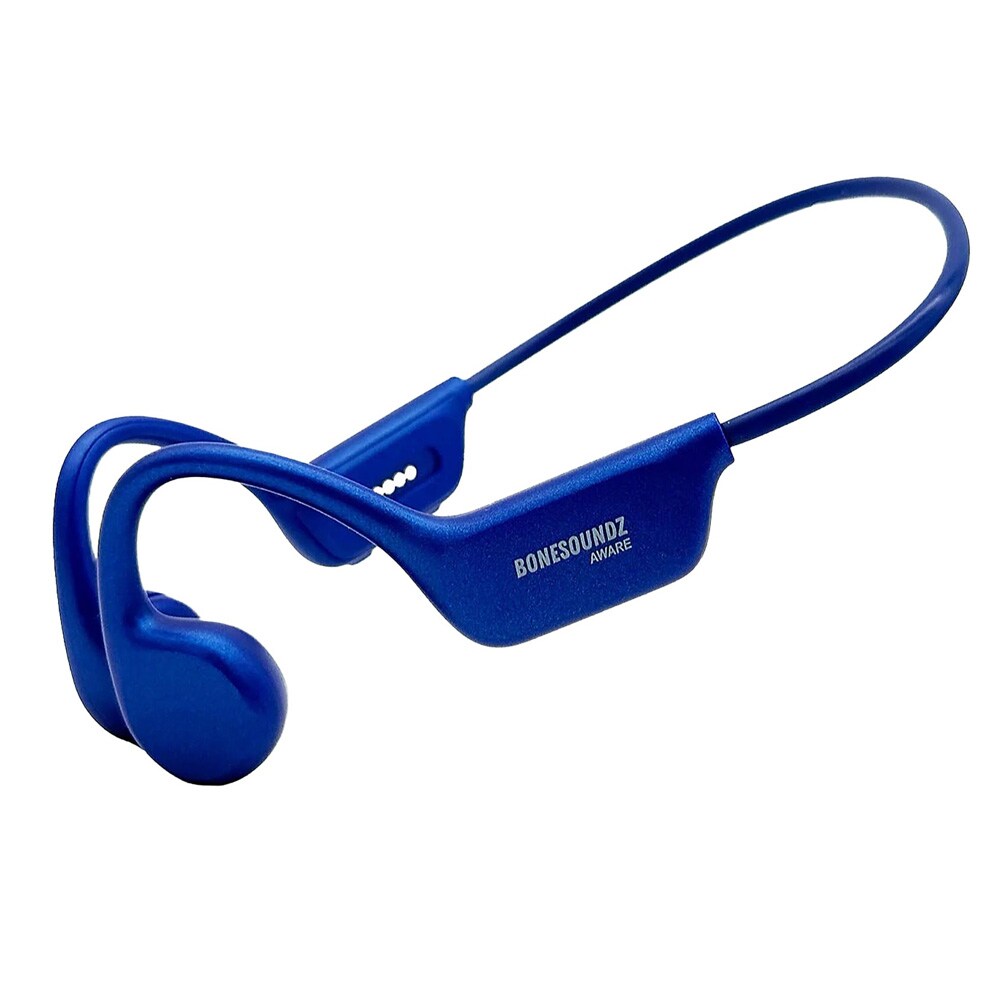 Bonesoundz Aware benforankrede hovedtelefoner - Blå