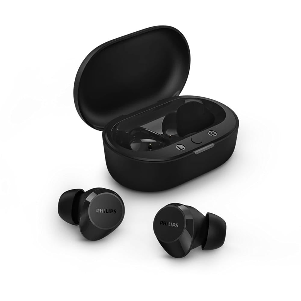 Philips True Wireless in-ear hovedtelefoner TAT1209BK/00 – Sort