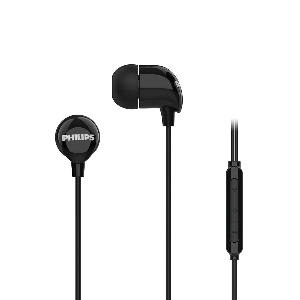 Philips TAE2146BK/9 in-ear-hovedtelefoner med USB-C og mikrofon – Sort