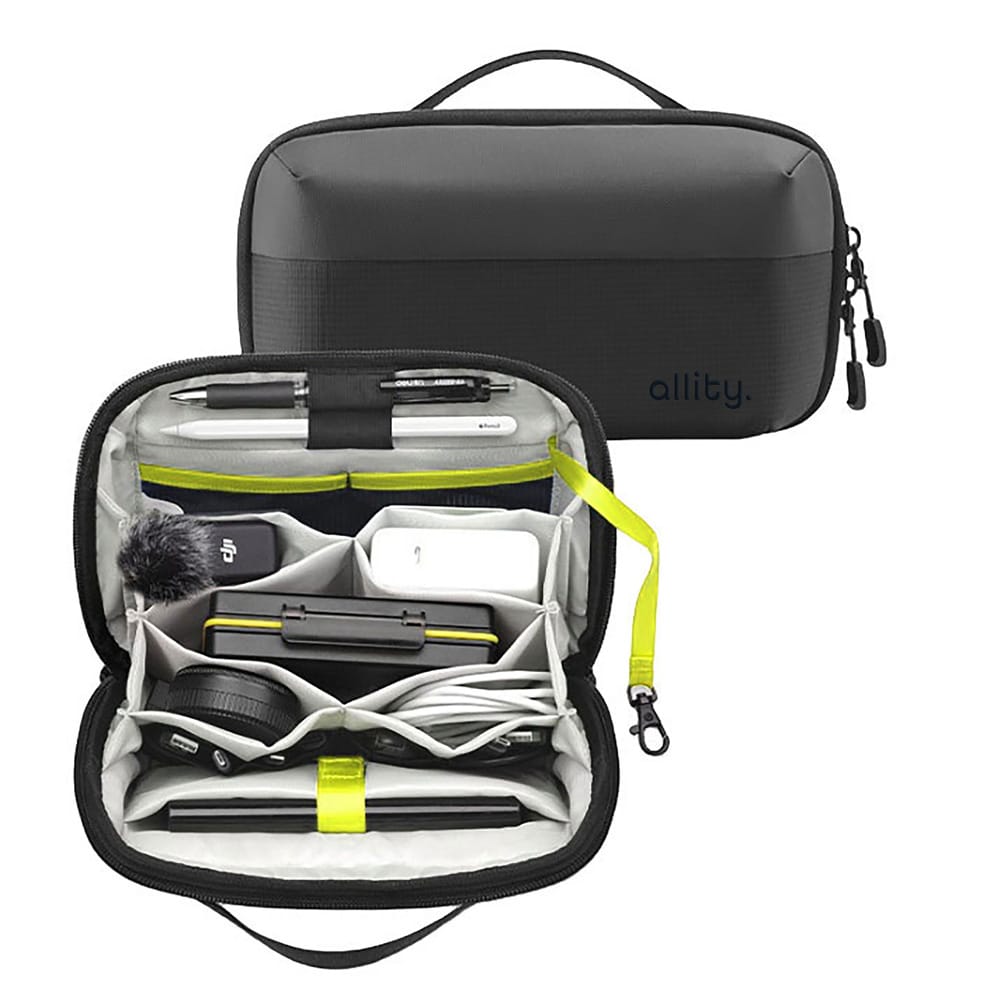 Allity Organizer – vandafvisende rejsetaske med 18 rum