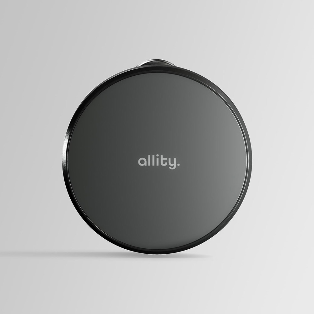Allity mobiloplader til bil med MagSafe 15 W
