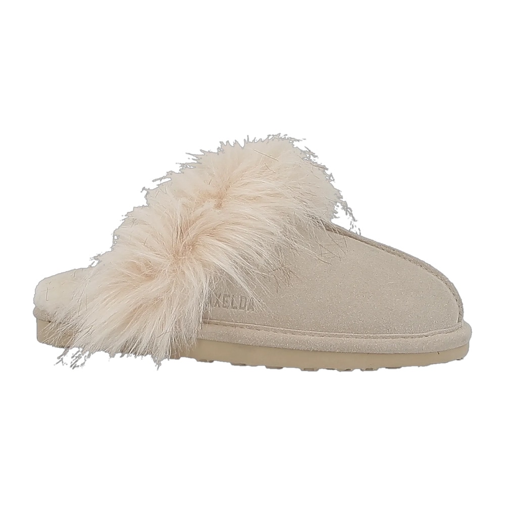 Axelda Nancy fåreskindsstof - 38 - Sand/Off White