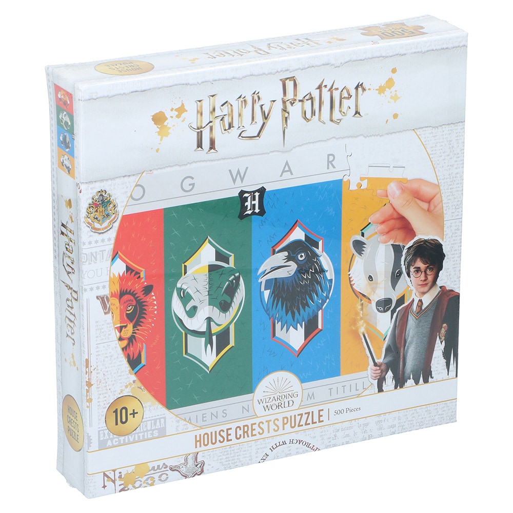 Puslespil 500 brikker - Harry Potter Crest