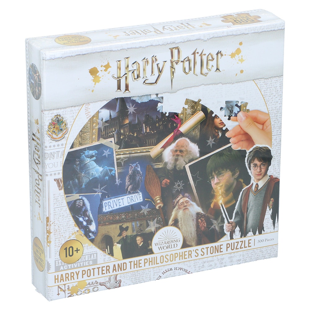 Puslespil 500 brikker - Harry Potter og de vises sten