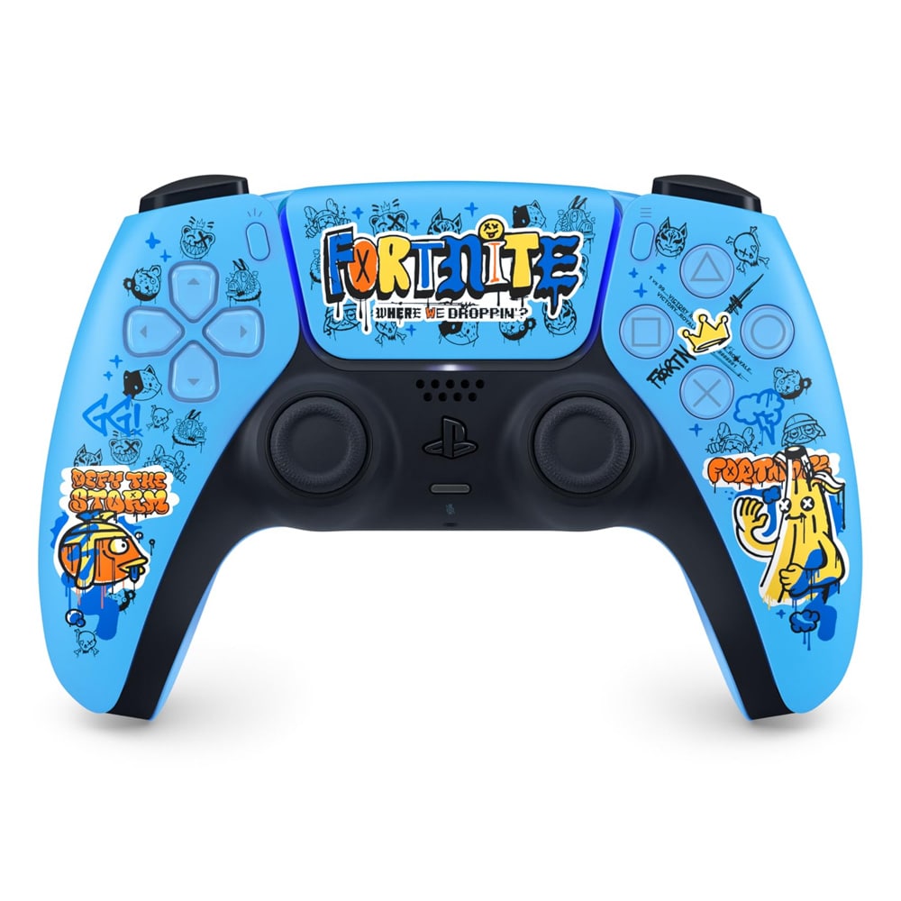 Sony Playstation 5 DualSense Wireless Controller - Fortnite Limited Edition