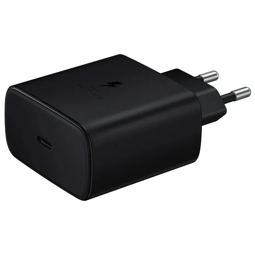 Samsung hurtigoplader 45 W EP-TA845EBE – Sort