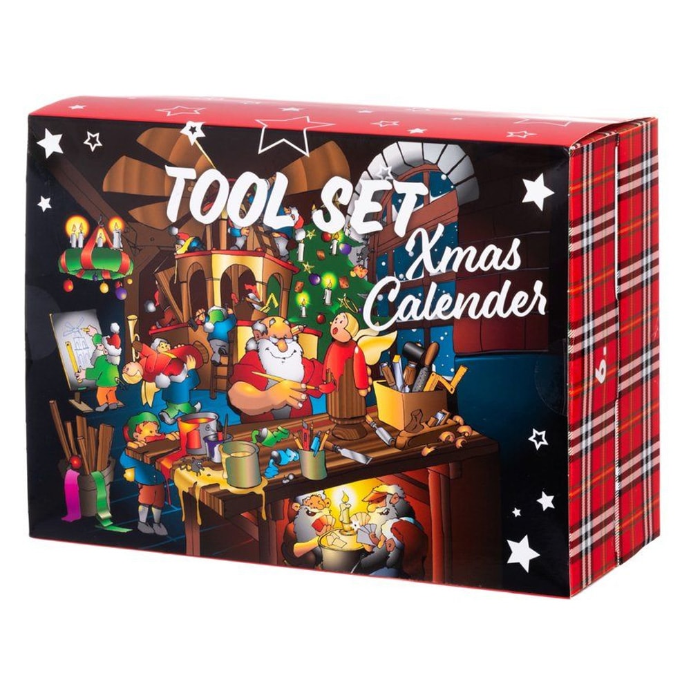 Værktøjskasse til julekalender