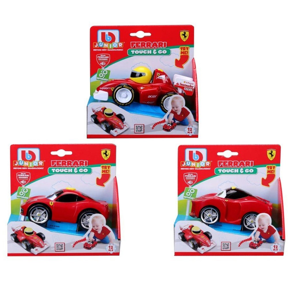 Touch and Go legetøjsbil Ferrari