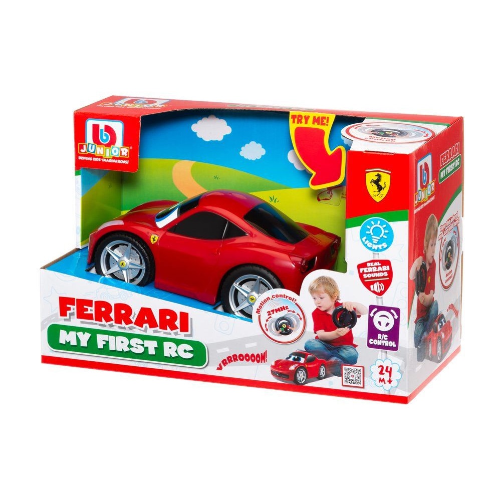 Radarstyret bil Ferrari 458