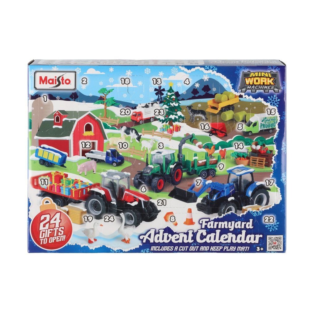 Julekalender Landbrugsmaskiner