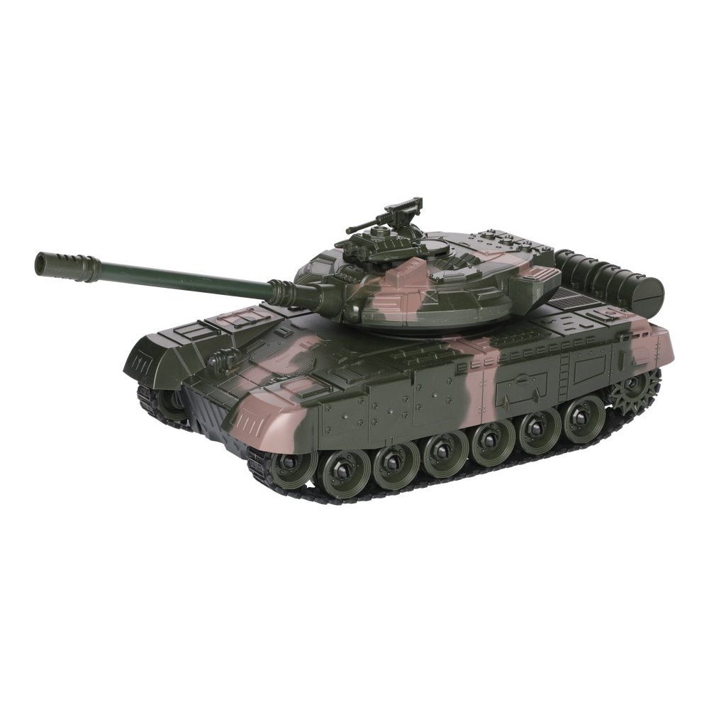Radiostyret tank med lys og lyd 2,4 GHz