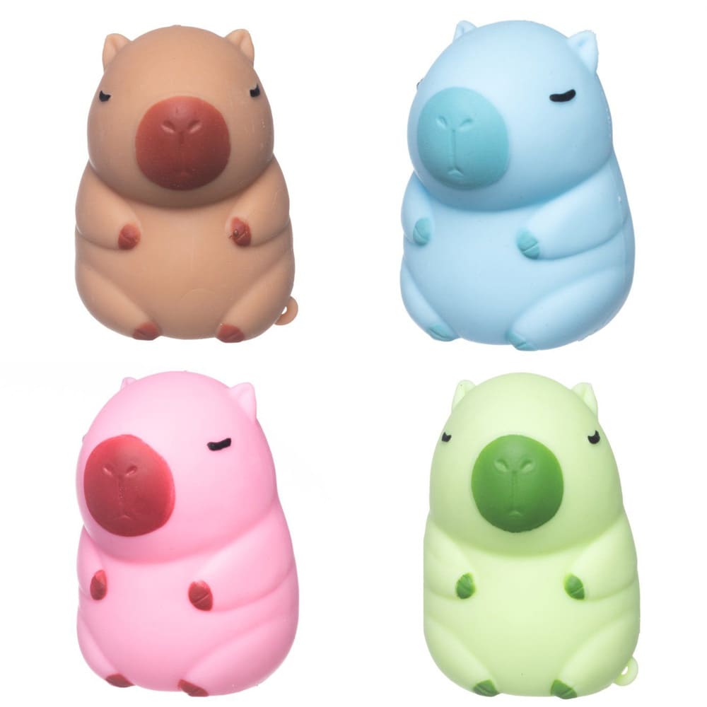 Klembar Kapybara - Stresslegetøj