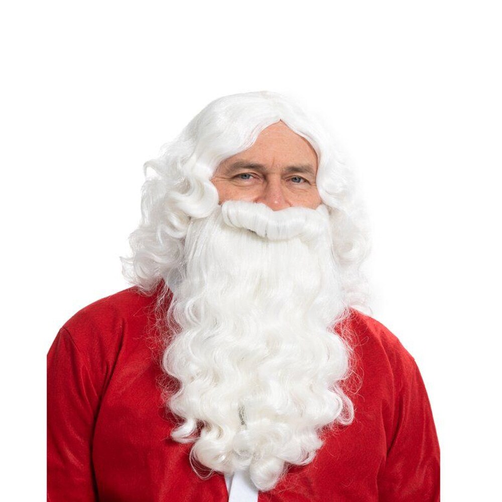 Julemandens paryk og skæg