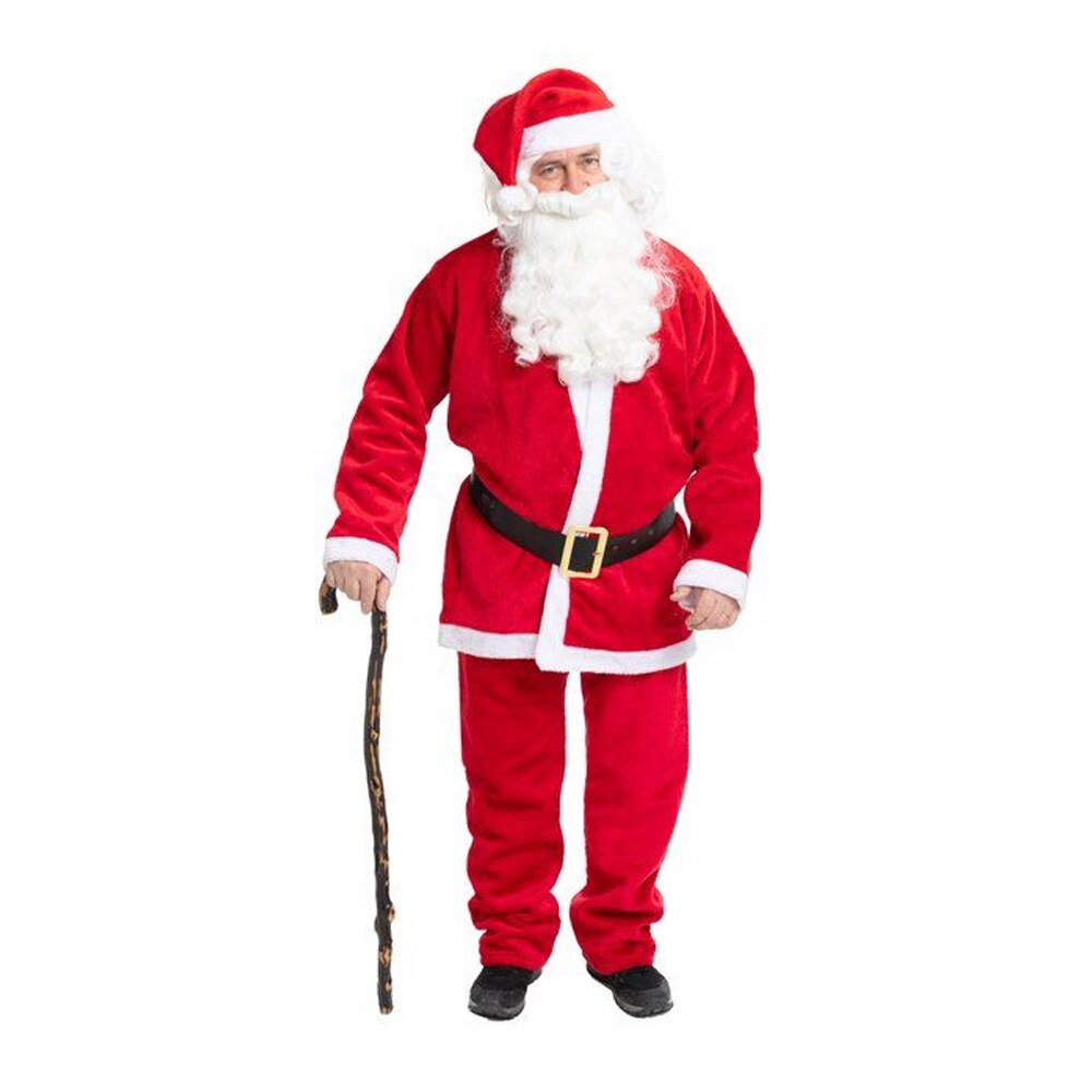 Julemandsdragt 4 dele - Størrelse L/XL