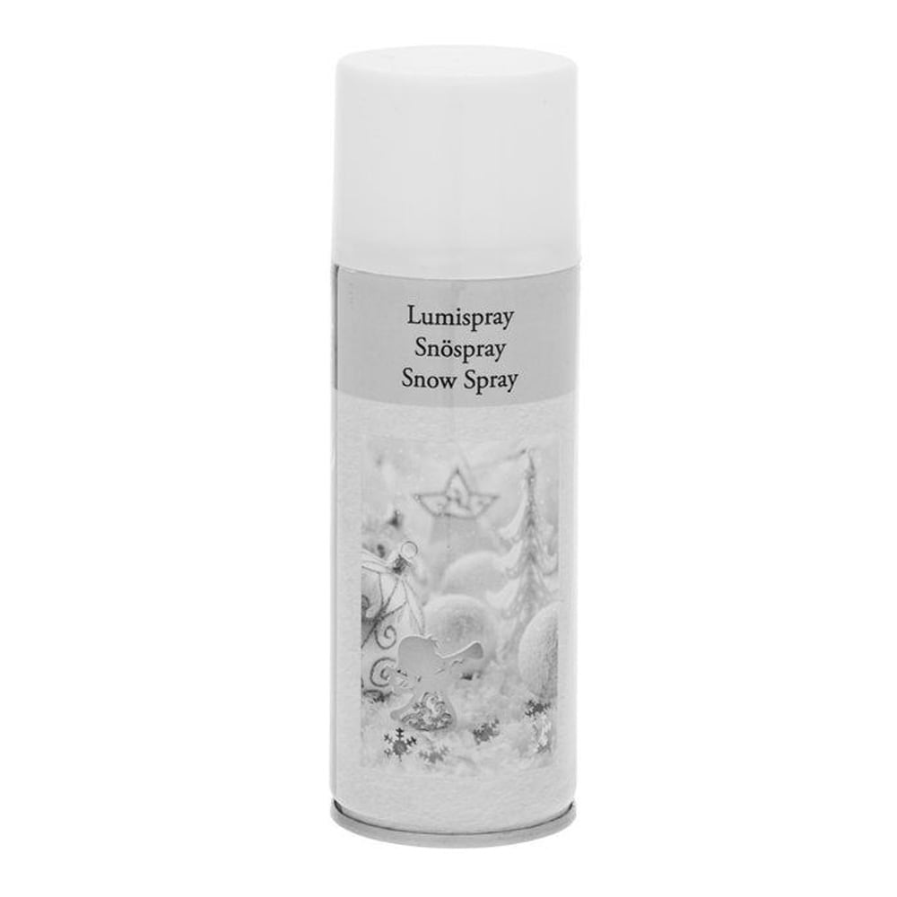 Snespray 250 ml til vinterdekorationer