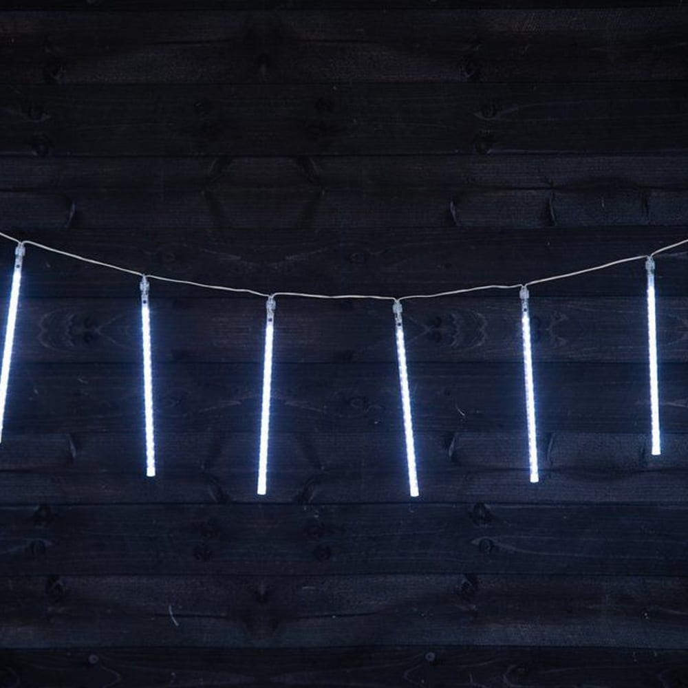 LED-lysstænger med meteoreffekt – til indendørs og udendørs brug