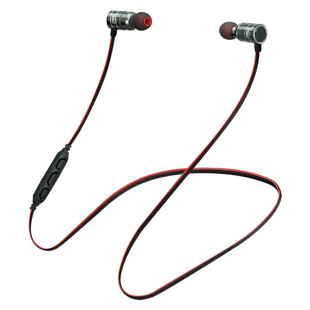 3SIXT Bluetooth Studio-ørepropper 2.0 - Svart/Rød