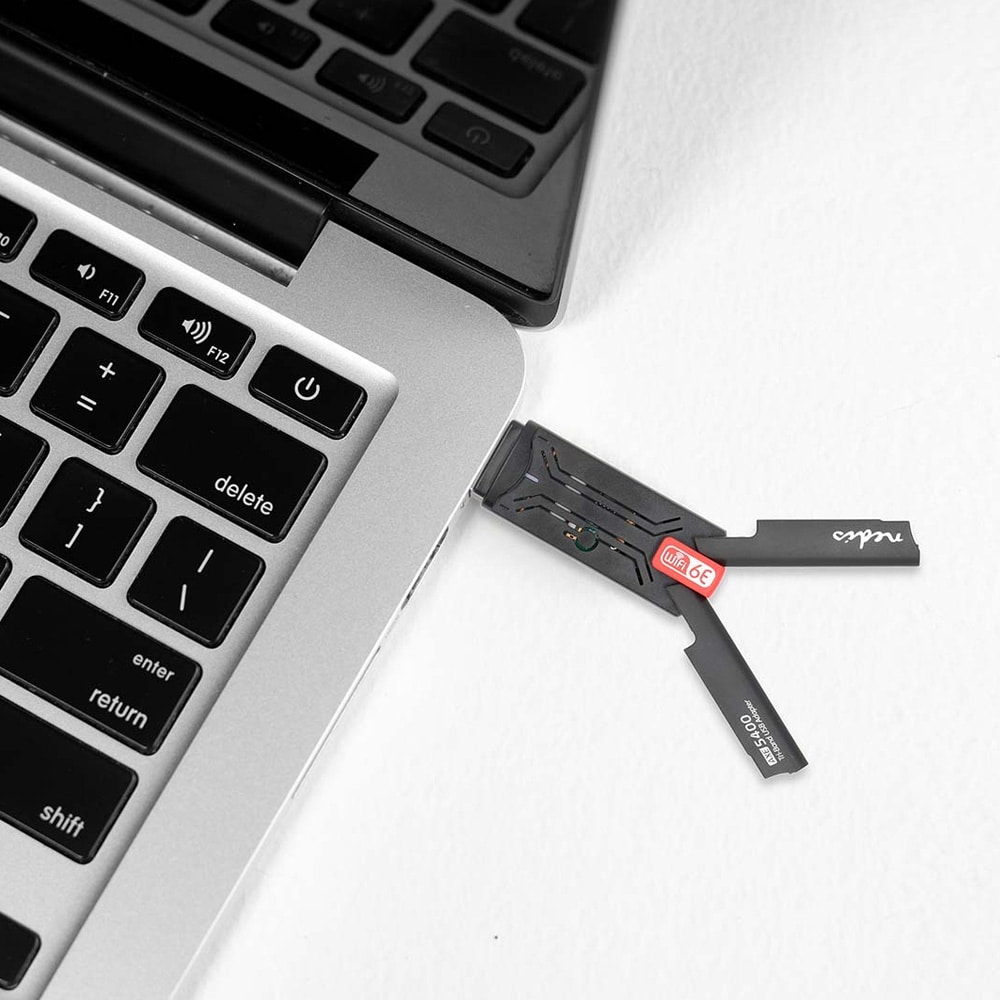 Nedis netværksdongle med 2 antenner