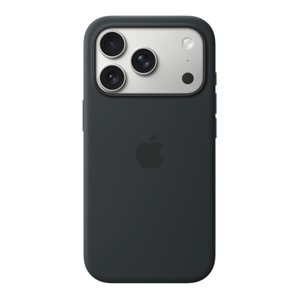 Apple Silikonecover med MagSafe til iPhone 17 Pro Max MGFR4ZM/A – Sort