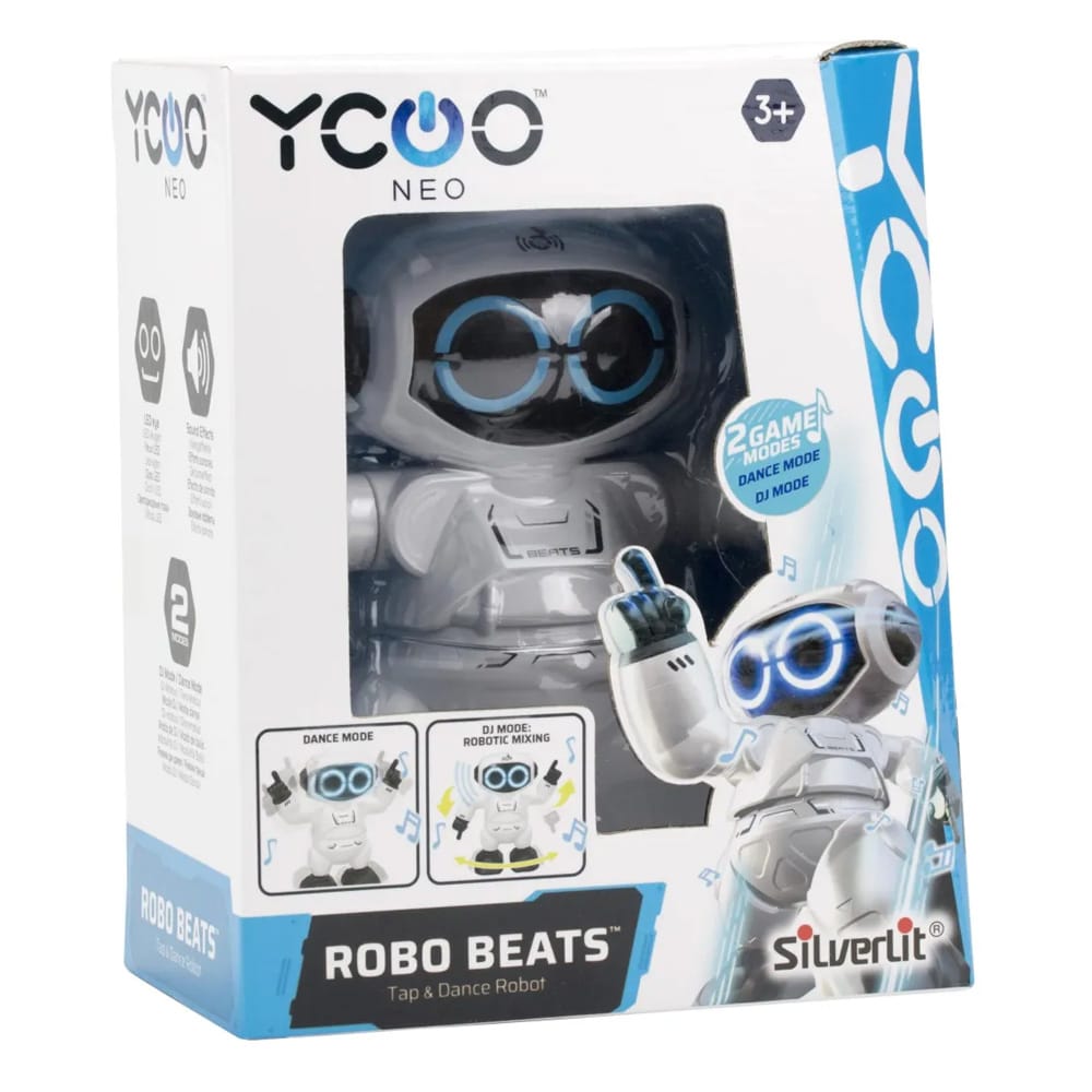 Silverlit Robo Beats Dance Happy Robot