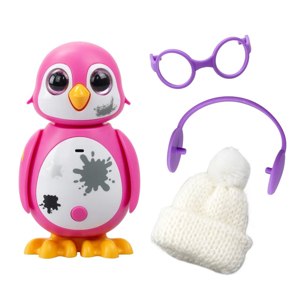 Silverlit Rescue Mini Penguin - Pink