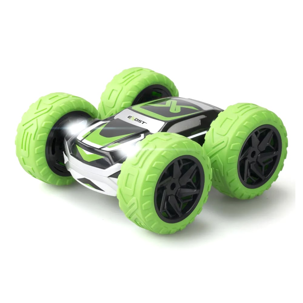 Silverlit Exost 360 Cross III - grøn radiostyret stuntbil