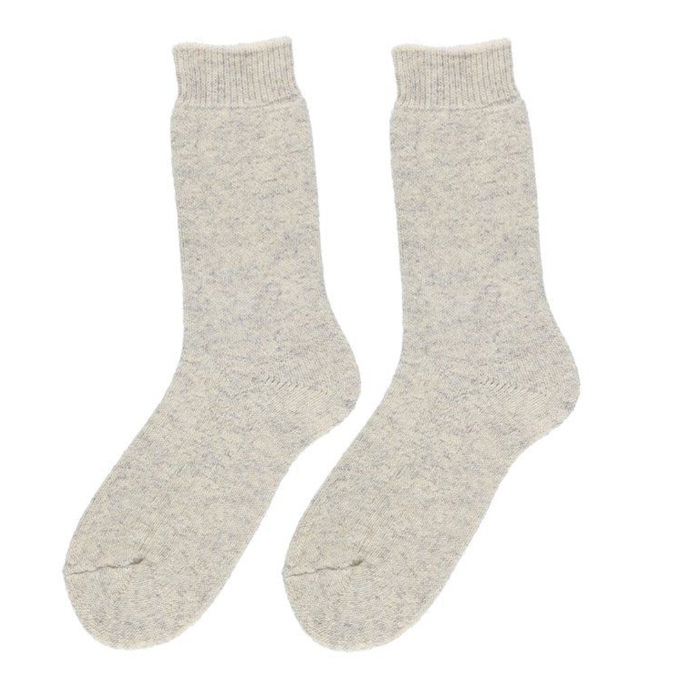 Sokker i merinould 41-45 - Beige