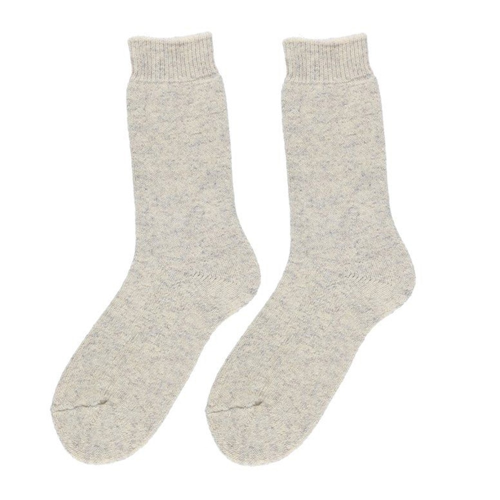 Sokker i merinould 37-41 - Beige