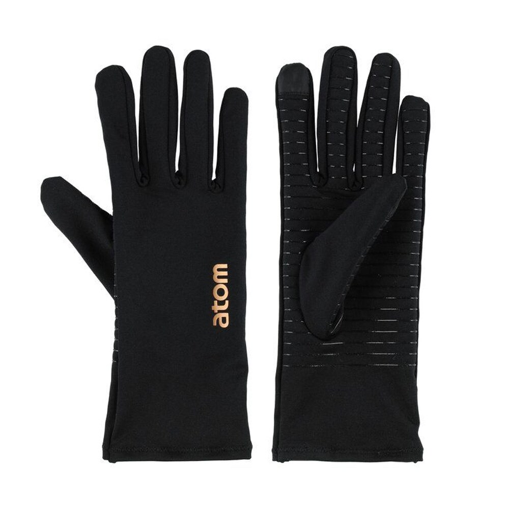 Technostretch Stretch-handsker med silikone og kobberioner L/XL