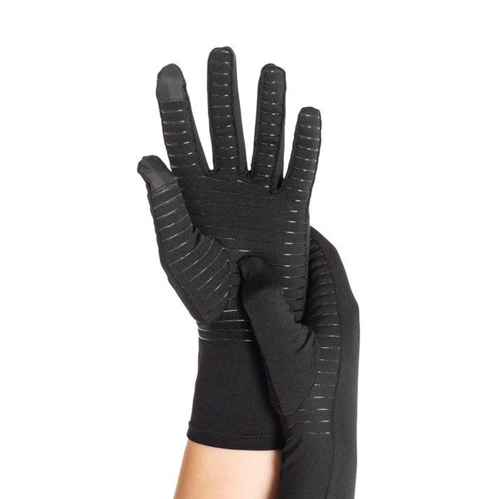 Technostretch Stretch-handsker med silikone og kobberioner XXL/XXXL