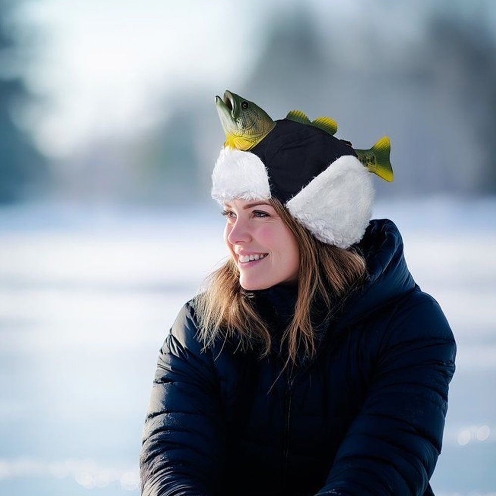 Vinterhætte Fisk