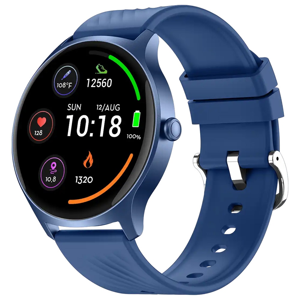 Denver Smartwatch med sundheds- og fitness-tracking - Blå