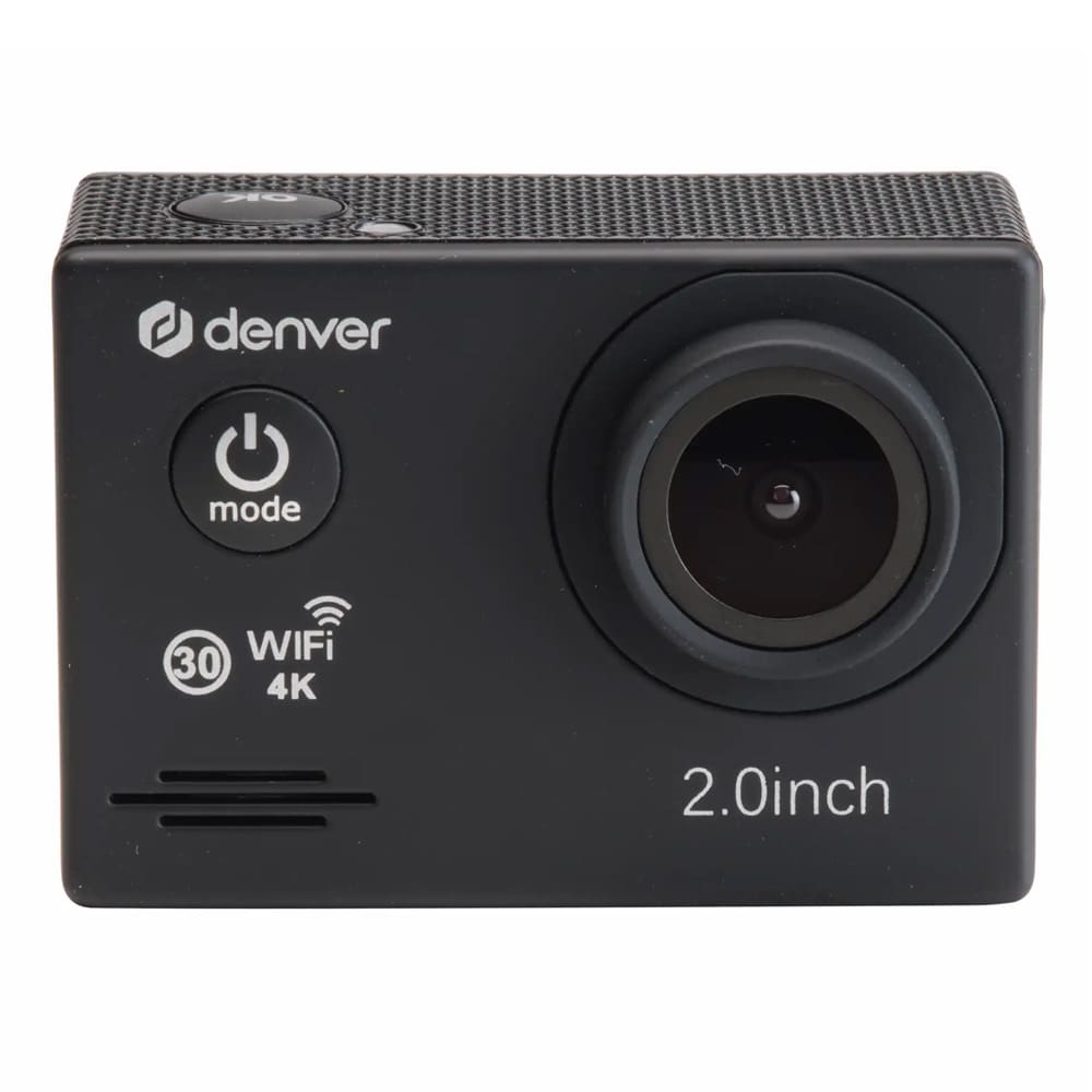 Denver 4K-actionkamera med wifi og 2"-skærm