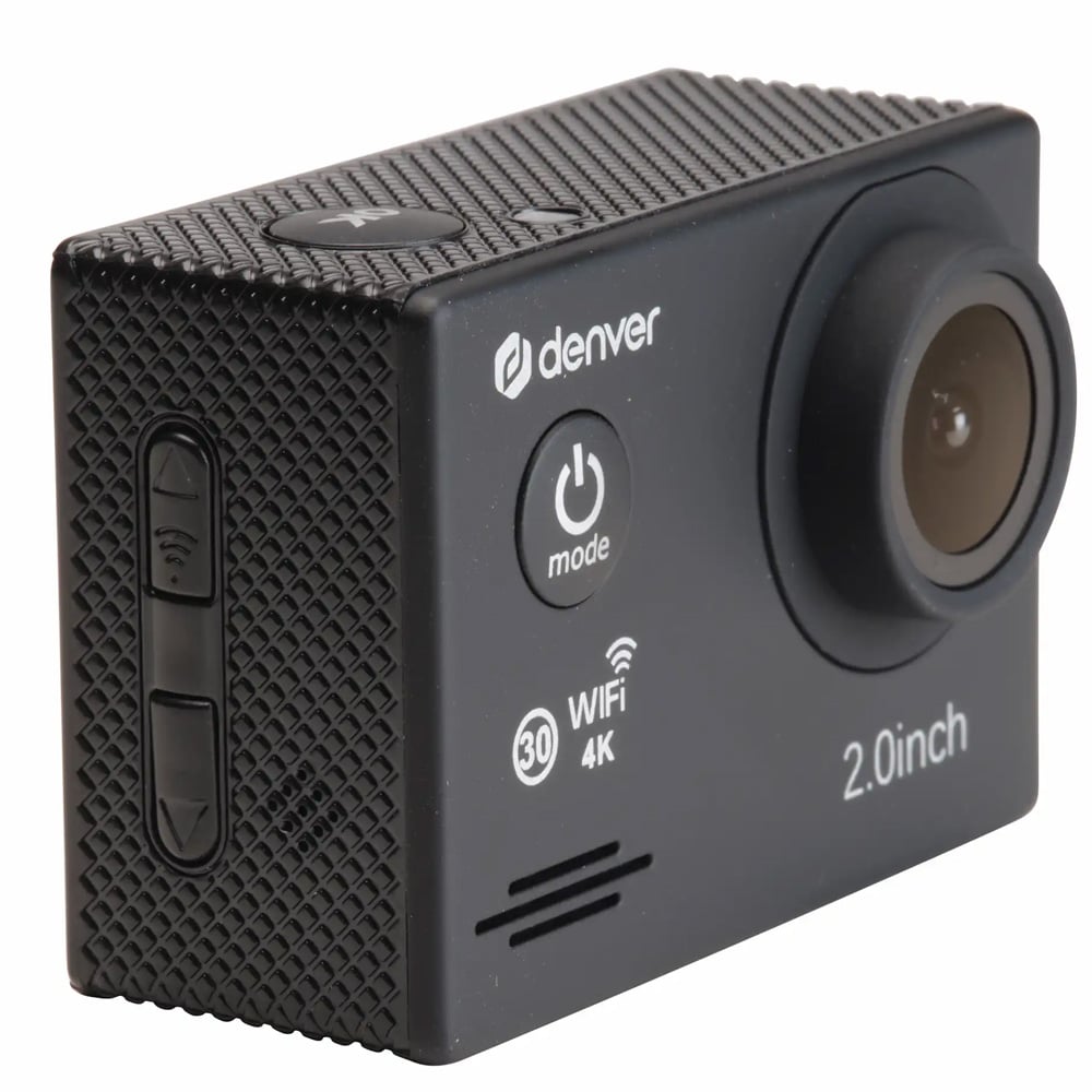 Denver 4K-actionkamera med wifi og 2"-skærm