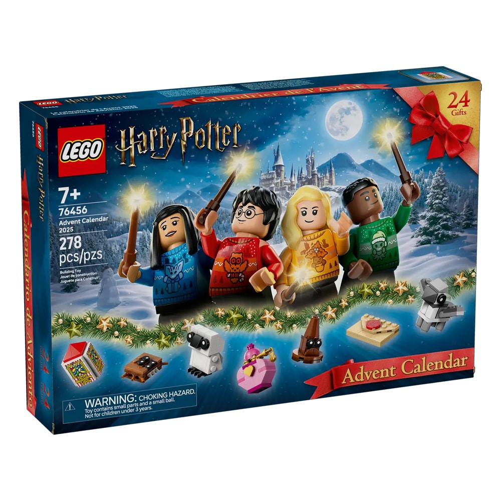 LEGO Harry Potter adventskalender 2025